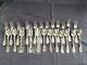 Ercuis Old Paris 12 Silver-plated Table Cutlery In Very Good Condition