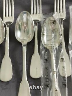 Ercuis Old Paris 12 silver-plated table cutlery in very good condition