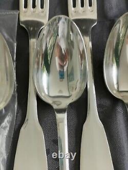 Ercuis Old Paris 12 silver-plated table cutlery in very good condition