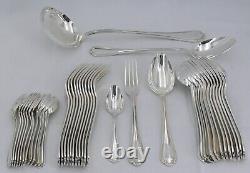 Ercuis Sully model, 38-piece silver-plated cutlery set, very good condition