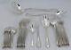 Ercuis Sully Model, 38-piece Silver-plated Cutlery Set, Very Good Condition