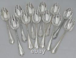 Ercuis Sully model, 38-piece silver-plated cutlery set, very good condition