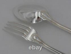 Ercuis Sully model, 38-piece silver-plated cutlery set, very good condition