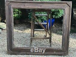 Exceptional Montparnasse Carved Wood Frame + Patina Excellent Condition Size 30f