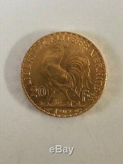 Exhibit 20 Francs Or Marianne And Rooster 1909- Very Good Condition