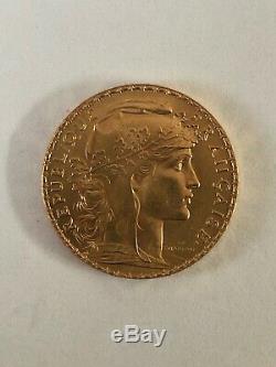 Exhibit 20 Francs Or Marianne And Rooster 1909- Very Good Condition