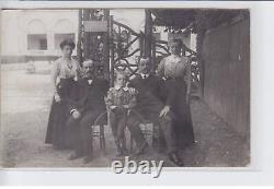 FRANCE postcard, characters in very good condition