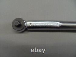 Facom J. 303 U 200-1000 In. Lbs Torque Wrench in Very Good Condition