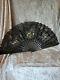 Fan Period Niii Lace And Silk Hand Painted, Very Good Condition