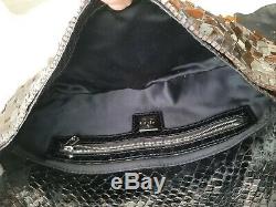 Fendi Baguette Bag Sequins & Python / Very Good Condition / Fendi Hand Bag / Fendi