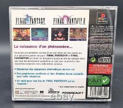 Final Fantasy Origins Sony Playstation 1 Ps1 Complete Pal Fra Very Good State