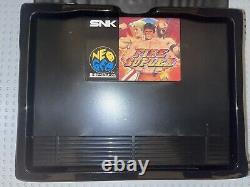 Fire Suplex Neo Geo AES Very Good Condition