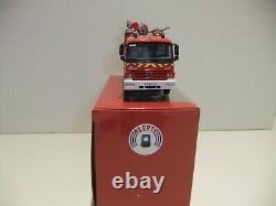 Fire Truck 1/43 Alarm 0002 Mercedes Altego Fpt Very Good Condition