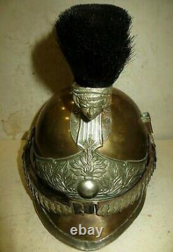 Foot Gendarme Helmet, Model 1913, In Very Good Condition. Fabriq Punch. Ww. 1