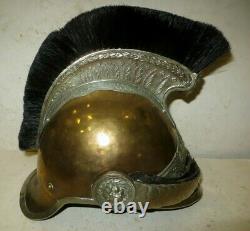 Foot Gendarme Helmet, Model 1913, In Very Good Condition. Fabriq Punch. Ww. 1