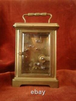 Former Clock Clock Called Officer-end 19th - Very Good Condition