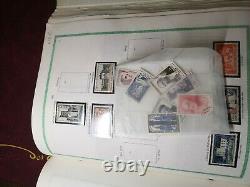 France 1849- 1975 Album With New Stamps And Score 6460 Approx, Read Details