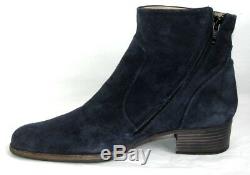 Free Lance Ankle Boots Queenie 4 Leather Suede Blue Night 37 Very Good Condition