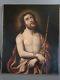 French School Jesus Christ Oil On Canvas 19th Century 81x66 Cm Very Good Condition
