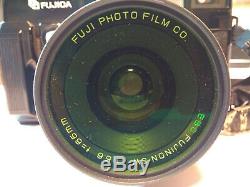 Fuji Fujifilm Fujica Gsw690 6x9 Ebc Fujinon Sw 65mm F / 5.6 Very Good Condition
