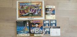 Full Moonstone Amiga Game With Its Box In Very Good Condition