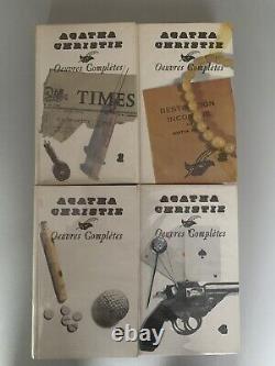 Full Opens Agatha Christie Tomes 1 To 15 Rombaldi Very Good State