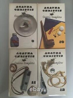 Full Opens Agatha Christie Tomes 1 To 15 Rombaldi Very Good State