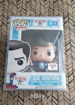 Funko Pop Ace Ventura 32 Vaulted 2013! Very Good Condition With Protective Box