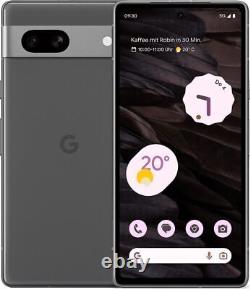 GOOGLE Pixel 7a 5G 128GB Charcoal Black Refurbished Very Good Condition