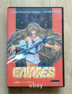 Gaiares Sega Megadrive Mega Drive Complete Ntsc-j Jap Japan Very Good State