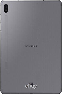 Galaxy Tab S6 2019 128 GB SM-T860 WIFI Gray Without Sim Card Slot Very Good Condition.