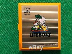 Game & Watch Lifeboat Very Good Condition, Slight Scratch On The Face, Never Used