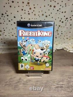 GameCube Game RibbitKing without Manual / Very Good Condition / EUR Version