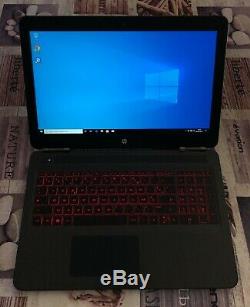 Gaming Laptop HP Omen 15.6 1tb Very Good + Free Cover