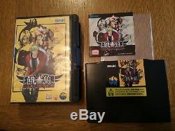 Garou Mark Of The Wolves Neo Geo Jap Very Good Condition