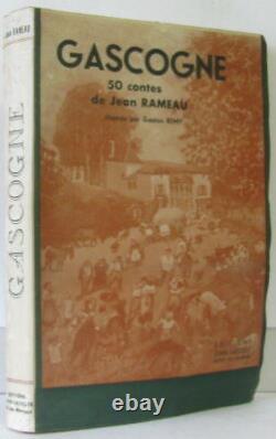 Gascony 50 Tales by Rameau Rameau (Illustrated by Remy) Very Good Condition