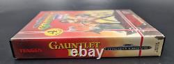 Gauntlet IV 4 SEGA Megadrive Mega Drive Complete PAL Very Good Condition