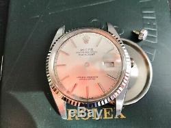 Genuine Case 16014 Rolex Complete With Dial And Crown! Very Good State