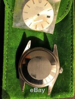 Genuine Case 16014 Rolex Complete With Dial And Crown! Very Good State