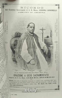 Geremia Bonomelli Vescovo DI Povera Santa Chiesa 2a Edizione Very Good Condition