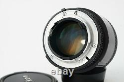 Goal Nikon Af Nikkor 85mm F1.8 Ais Very Good Etat 9.5/10