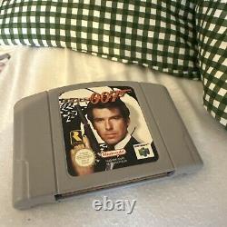 Goldeneye 64 Complete French Very Good Condition