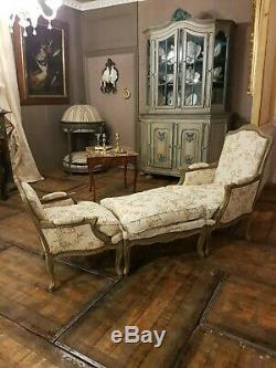 Grand Duchess Broken Three Parties In Style Louis Xv, In Very Good Condition
