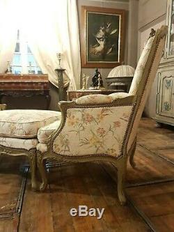 Grand Duchess Broken Three Parties In Style Louis Xv, In Very Good Condition