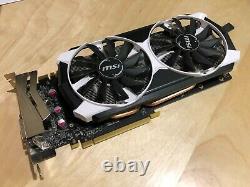 Graphic Map Msi Nvidia Gtx 970 Oc 4gb Ddr5, Very Good Condition, Very Little Served