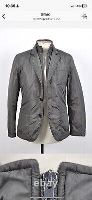 Gray Fairy Coat for Men Size S Very Good Condition 100% Polyamide