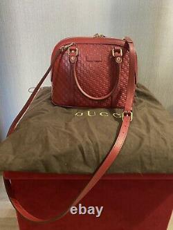 Gucci Mini Dome Guccissima Bag Very Good Condition