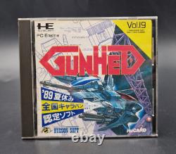 Gunhed NEC PC Engine HuCard Complete NTSC-J JAP JAPAN Very Good Condition