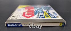 Gunhed NEC PC Engine HuCard Complete NTSC-J JAP JAPAN Very Good Condition