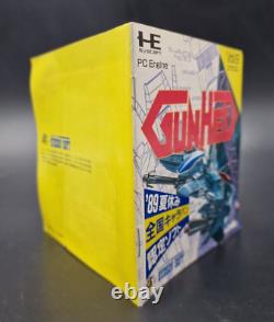 Gunhed NEC PC Engine HuCard Complete NTSC-J JAP JAPAN Very Good Condition